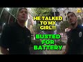 Busted for Battery - Miami, Florida - June 10, 2023