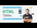Kaashiv Infotech Full stack developer – What Is HTML Table Tag? #kaashivinfotechreviews