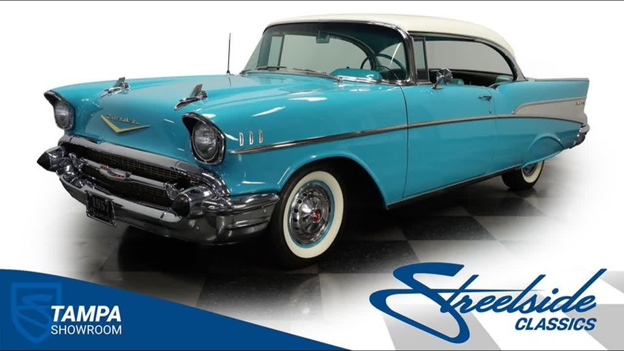 1957 Chevrolet Bel Air Hard Top 5594-TPA for sale | Charlotte, Atlanta, Dallas, Tampa, Phoenix,...