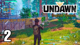Undawn Multiplayer Survival Gameplay (Android & iOS) Part 2 screenshot 5