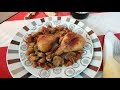 POLLO 🍗 con CHAMPIÑONES 🍄  || cocina con rock