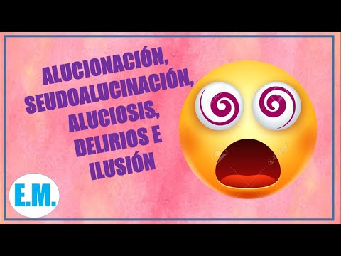 Vídeo: Diferencia Entre Ilusión E Ilusión