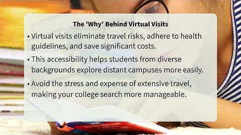 Do Virtual College Visits Offer Good Safety And Convenience?
