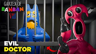 CAN I SAVE MY FRIEND FROM EVIL DOCTOR? | GARTEN OF BANBAN 8 | ELECTRA PLAYZ