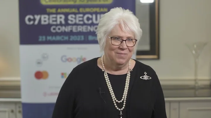 Marina Kaljurand - The 10th Annual European Cyber Security Conference - DayDayNews