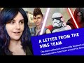 The Sims Team's INFURIATING Response to Backlash (Journey to Batuu)