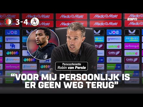 Quinten Timber OPENT VUUR op Robin van Persie: \"Het lijkt wel EEN POPPENKAST hier\" 😳👀 | Interview