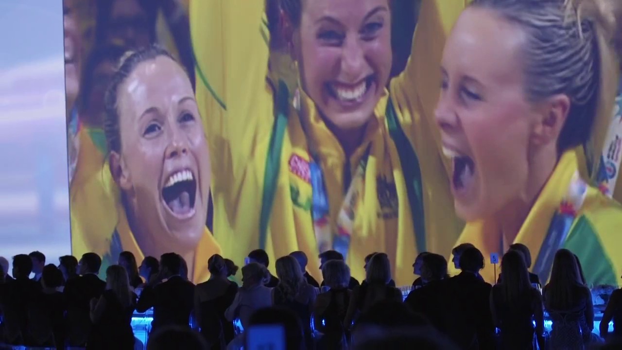 Women's Health - I Support Women In Sport Awards 2015