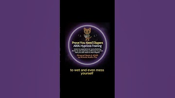 🚨 New Session! HypnoCat Prove You Need Diapers ABDL Hypnosis ASMR