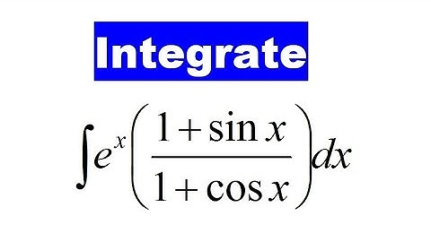 INDEFINITE INTEGRATION(CALCULUS) EXERCISE 7.6 CLASS 12 NCERT QUESTION 18 SOLUTION