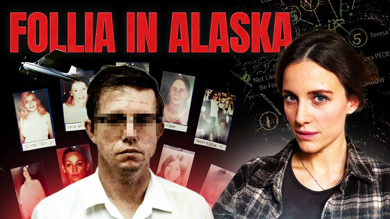 IL CACCIATORE DI DONNE: il caso che ha terrorizzato l’Alaska per 10 anni. 