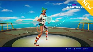 Planetary Vibe Emote - 1 Hour Fortnite (Item Shop)