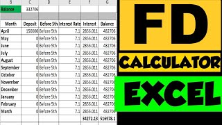 FD Interest Calculation| Fixed Deposit Calculator for Compounding, Maturity & Withdrawal screenshot 3