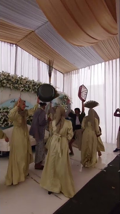 Terompet Pemersatu bangsa... #wedding #weddingdreams #terompet #pemersatubangsa