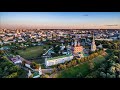 Walking in Ryazan, Russia (Founded in 1095). Kremlin with No Walls, Streets and more. LIVE!