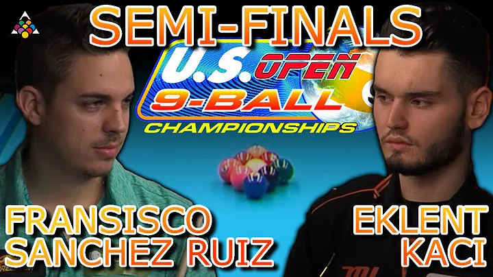 9 BALL SEMI-FINALS: Eklent KACI vs Fransisco Sanchez RUIZ