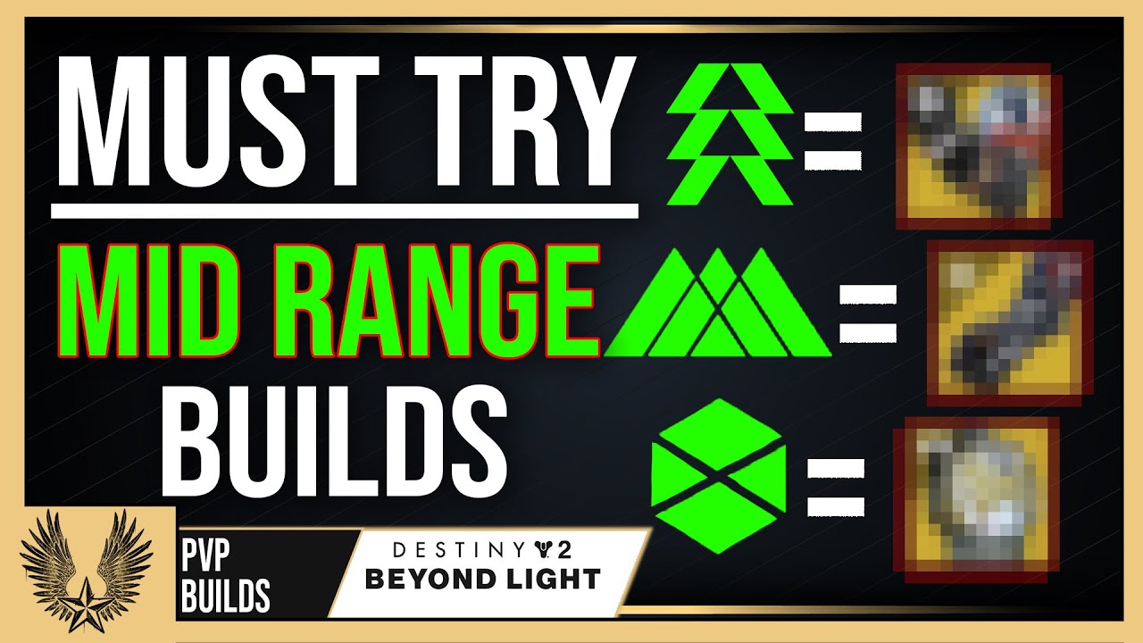 Destiny 2 Three MID RANGE must try builds using underused exotics in
