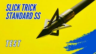 Slick Trick Standard Ss, 125 Gr Broadhead Test