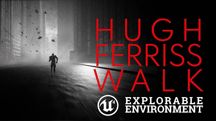 Hugh Ferriss Walk  Explorable environment art UE4 ...