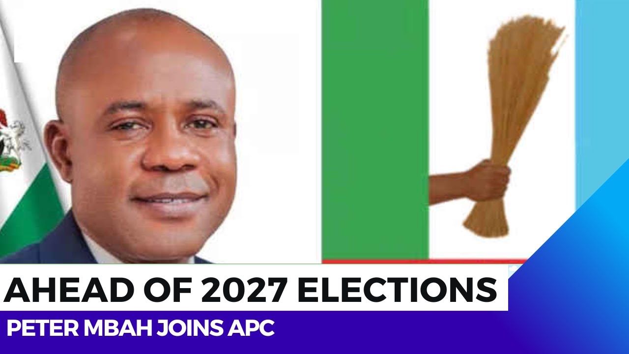 Enugu Governor Peter Mbah Defects to APC