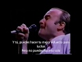 PHIL COLLINS &quot;Heat on the street&quot; (Live, 1990) SUBTITULADO AL ESPAÑOL