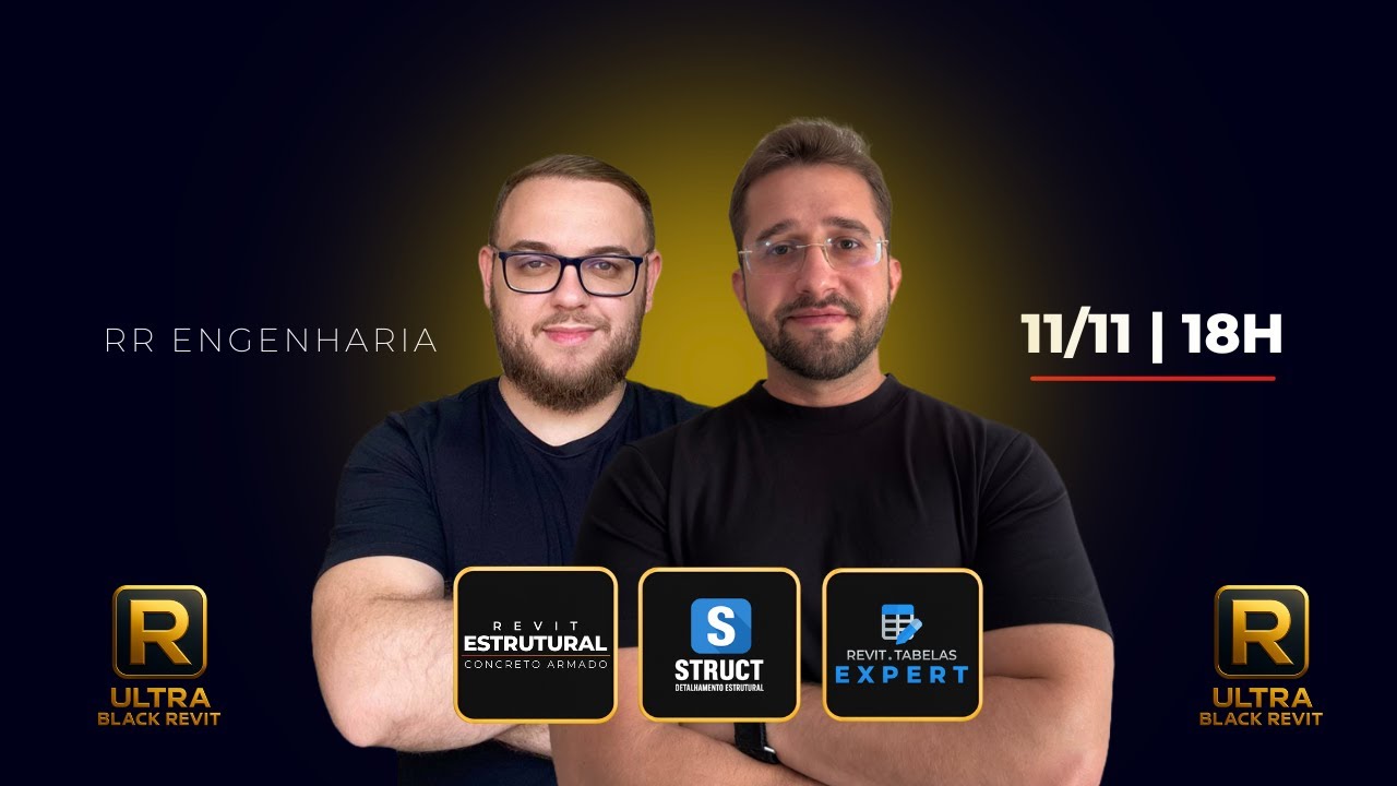 Ultra Black Revit - Detalhamento estrutural automatizado! 🤖