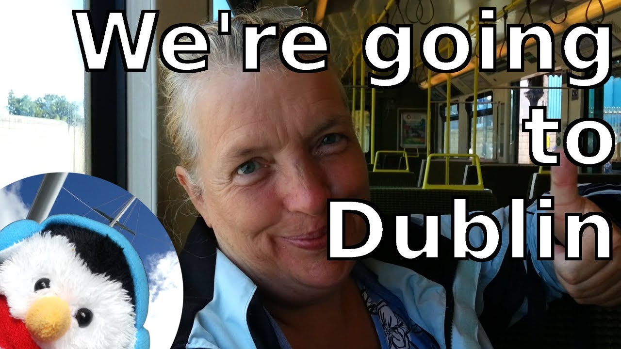Rope caught in propeller and a trip to Dublin - Ep. 58