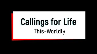 Callings for Life | Week 4 Reflection by Bethel Church 123 views 2 years ago 4 minutes, 37 seconds