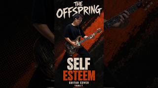 【TAB】The Offspring - Self Esteem #shorts #guitar #guitarcover #dtm #ギター @YuukiTsujimura