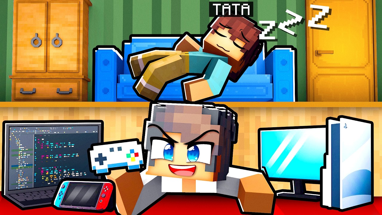NAPRAVIO SAM TAJNU GAMING SOBU DA SE SAKRIJEM OD OCA
