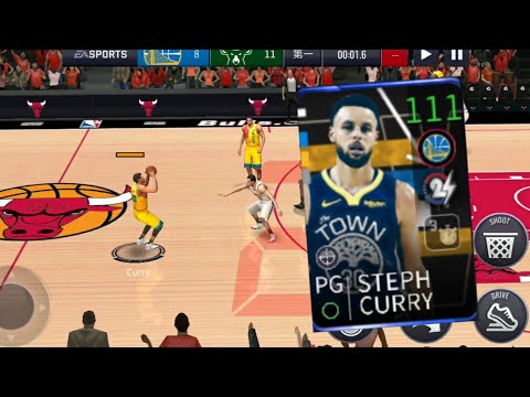 NBA LIVE - 111Curry試用啦！這應該是史上最強的球員了