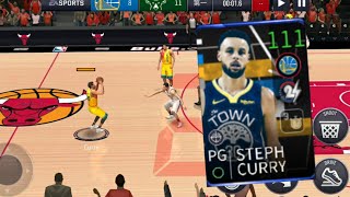 NBA LIVE - 111Curry試用啦！這應該是史上最強的球員了 screenshot 1