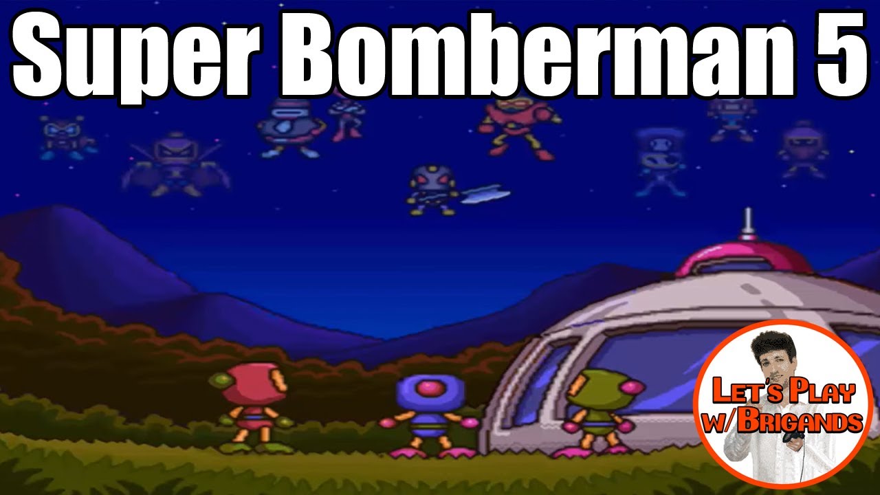 Super Bomberman 5 - Game Over (SNES) 