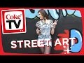 Can Dodie Master GRAFFITI? | #CokeTVMoment