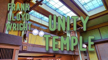 Unity Temple - Frank Lloyd Wright - Oak Park, IL