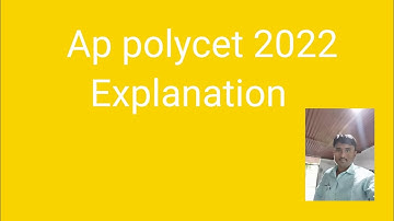 Ap polycet 2022 Maths explanation 1 to 20 questions