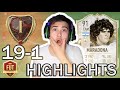 MY 19-1 RANK 1 FUT CHAMPIONS HIGHLIGHTS!!! FIFA 22 gameplay