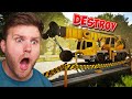 I Bought A Giant Wrecking Ball To Destroy Houses