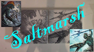 TiO2 Tile Etching - Start to Finish.  The entire process.