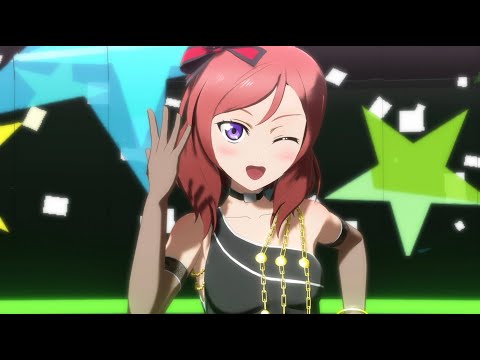 【1080p60fps】 Daring!! (English Subtitles) - Love Live! SIFAC Wai-Wai! Home Meeting!! 【MV】