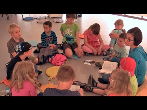 Lesestunde Im Kunstforum Gotha Youtube