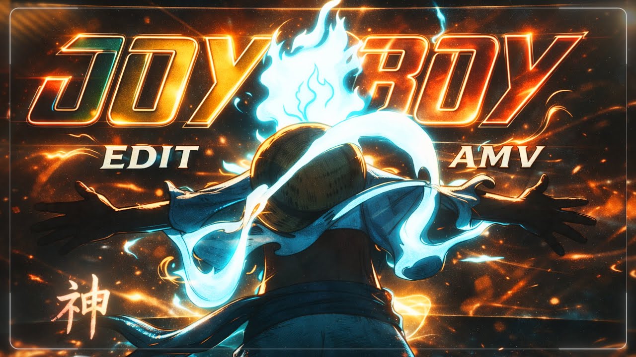 LUFFY GEAR 5🥁[Edit/AMV] GOJO神