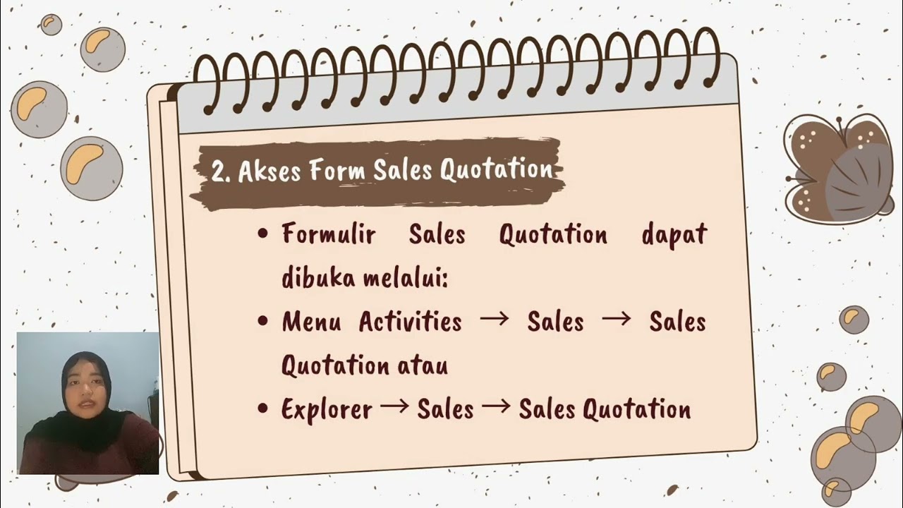 Tugas komputer akuntansi. Accurate ( Sales Quotation). @hardiniariningrum9897