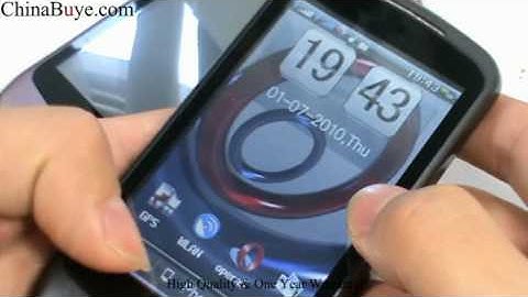 GPS-H9 Quad Band Dual SIM TV WIFI Java GPS Cell Phone with 2GB TF Card for Free Black