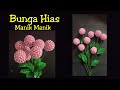 Membuat Bunga Hias dari Manik-Manik || Ide Kreatif dari Manik-Manik untuk Mempercantik Ruangan