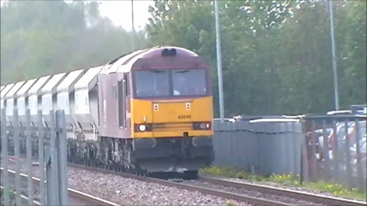 Trains at Twyford (GWR) 18/04/11 YouTube