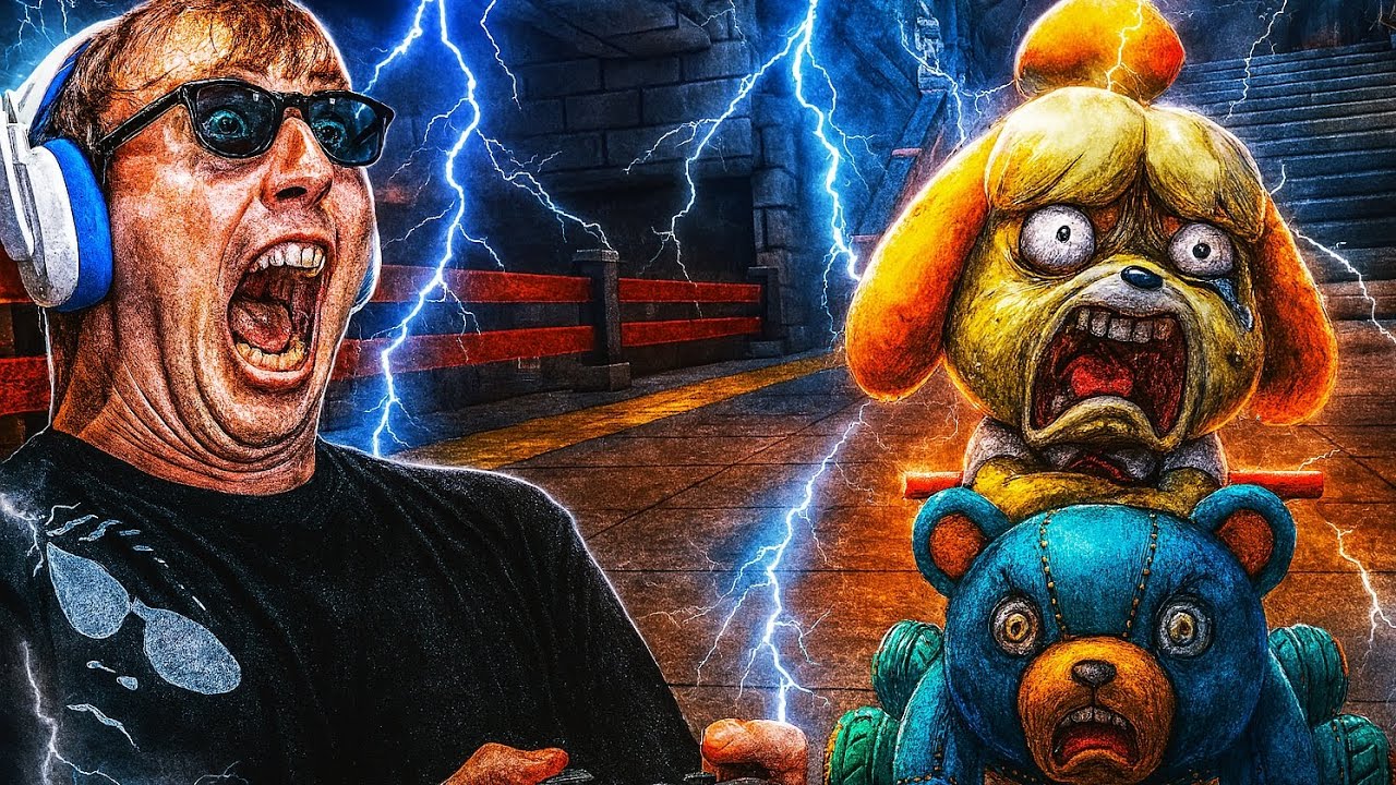 Eastern Europe's Moko] The craziest two [Mario Kart 8DX