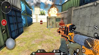 Gun Shoot War Squad Fire 3d – Android GamePlay – Shooting Games Android 11 screenshot 3