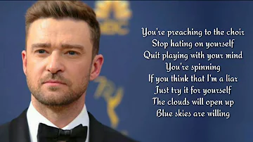 SZA & Justin Timberlake - The Other Side (Lyrics)