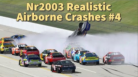 Nr2003 Realistic Airborne Crashes #4